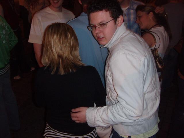 OLYMPUS DIGITAL CAMERA : A night out in Derry back in 2005.