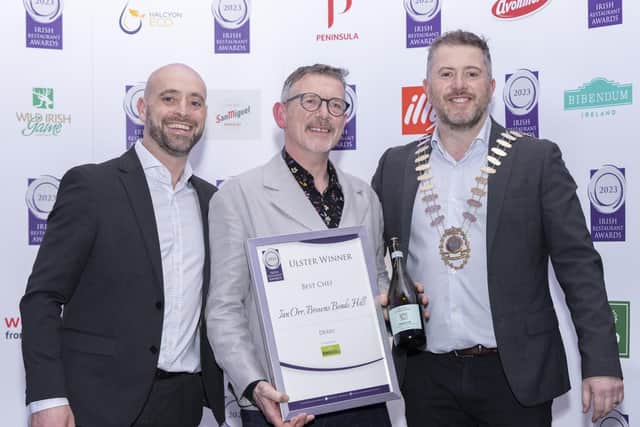 Derry bars and restaurants celebrated success at the Ulster Regional Final of Irish Restaurant Awards 2023.