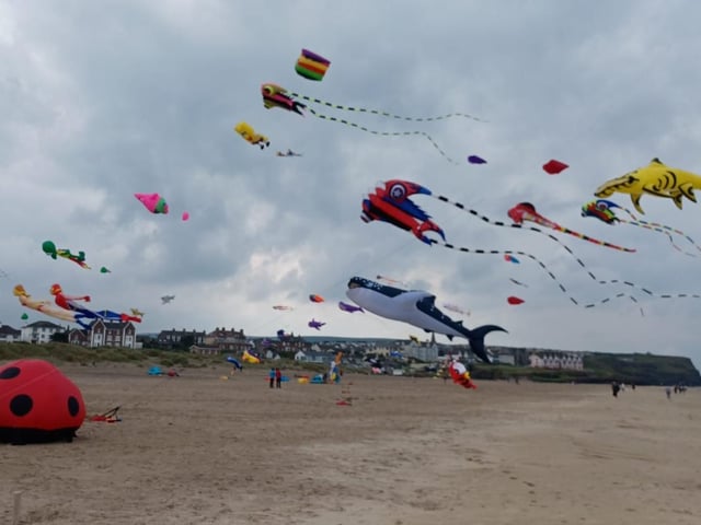 Kitecrew Ireland display at Castlerock