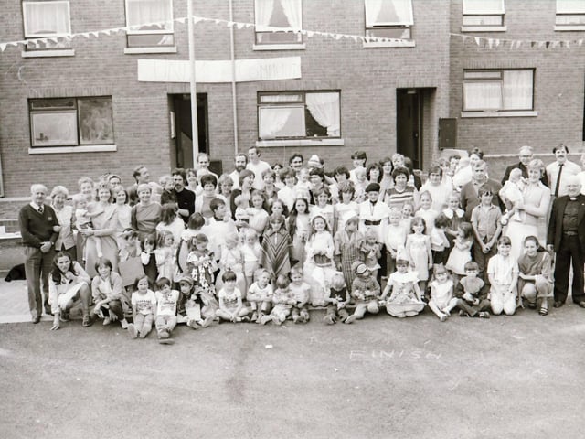 Ballymagroarty community day.