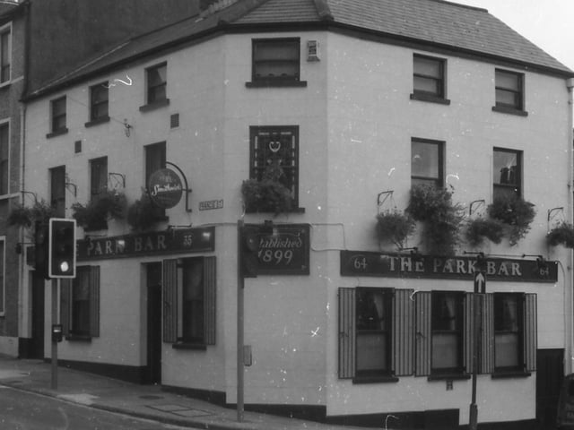 The Park Bar turned 100 in October 1999.
