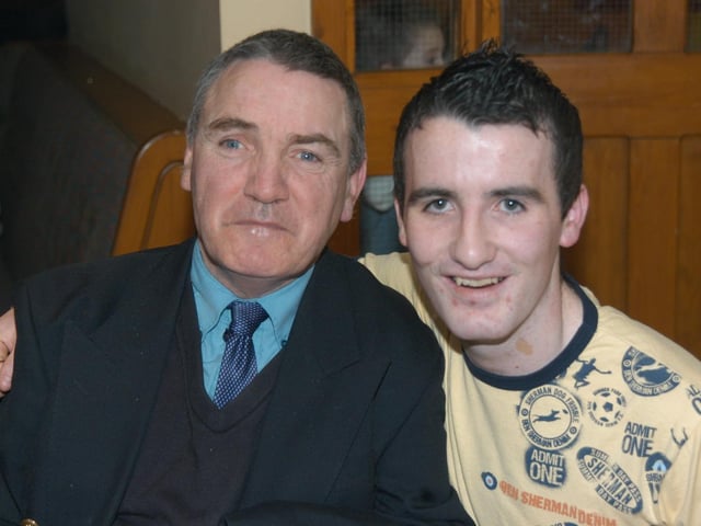 Parties and celebrations in February 2005: Kieran Hamilton.