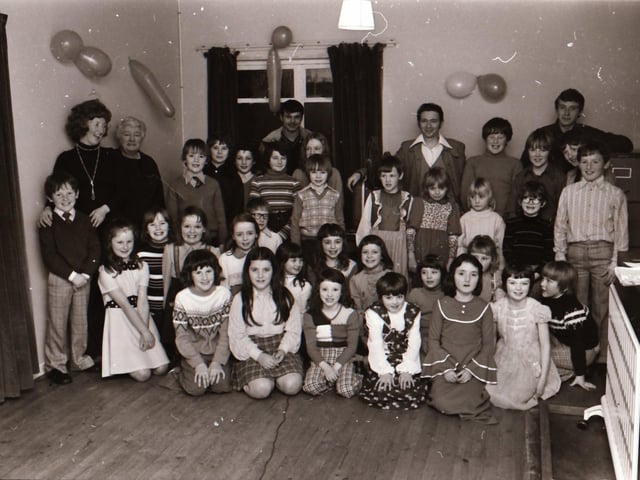 Tulyally youth club dinner dance and children's party.