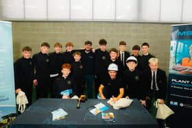 Post-primary pupils from Derry and Strabane who took part in a highly successful Future Pathways Careers Event