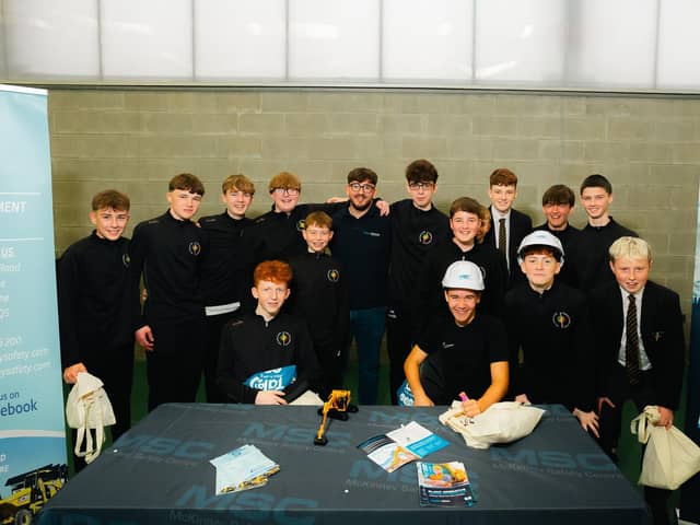 Post-primary pupils from Derry and Strabane who took part in a highly successful Future Pathways Careers Event