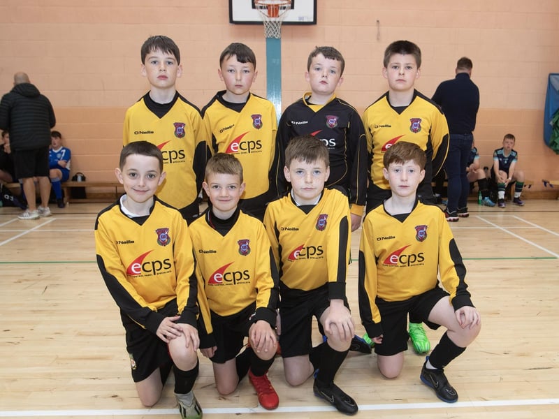 The St. John's team.