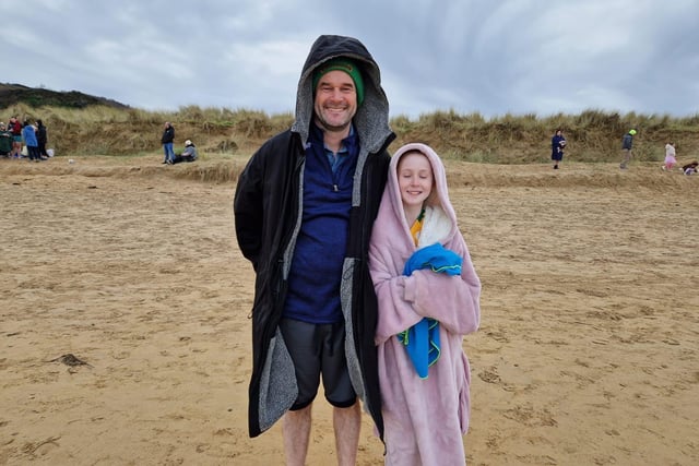 Mark and  Eibhlín Nolan, Carndonagh.