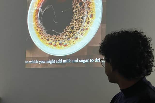 During her one week curatorial residency Elham worked with local people to map the city’s coffeehouses.
