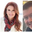 Actress Roma Downey has asked for prayers as her family mourns the loss of Thomas Gallagher.