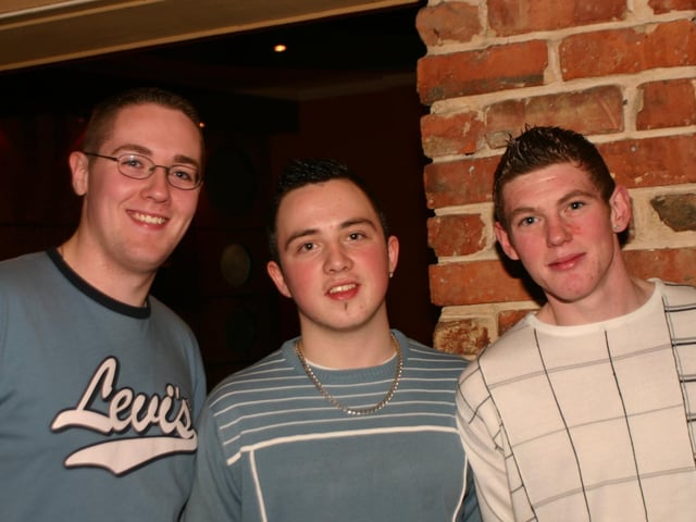 Parties and celebrations in November 2004: Cregan party.