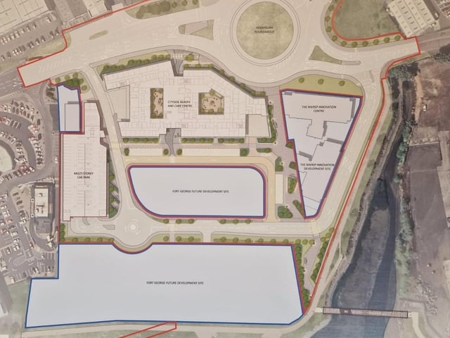 Community consultation on Derry’s Cityside Health hub at Fort George at Da Vinci’s Hotel