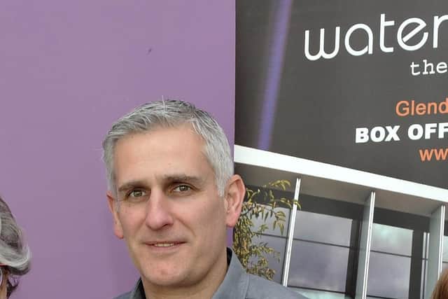 The show will go on: Iain Barr, CEO Waterside Theatre has told the Council the Trust will continue its work in the community beyond the closure of the theatre building. DER4716GS015
