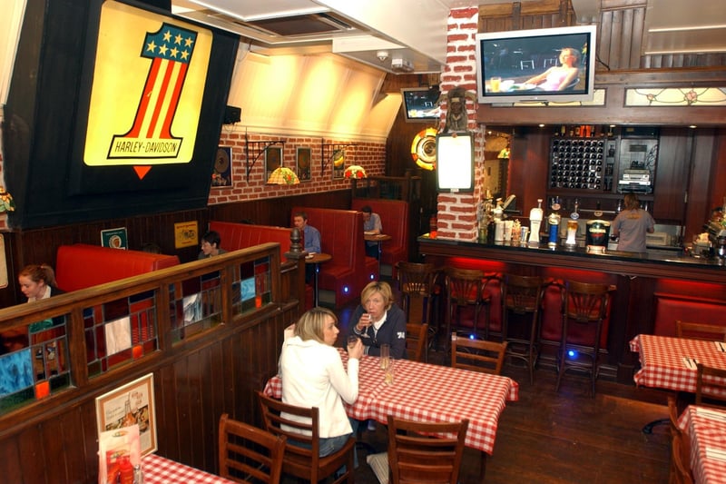 O'Brien's restaurant on Strand Road back in May 2005.
