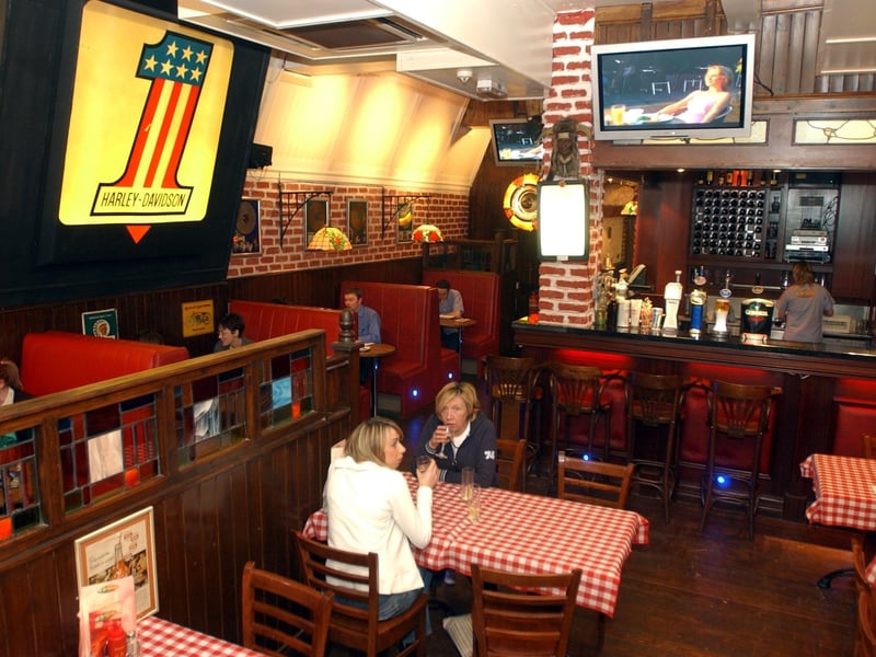 O'Brien's restaurant on Strand Road back in May 2005.