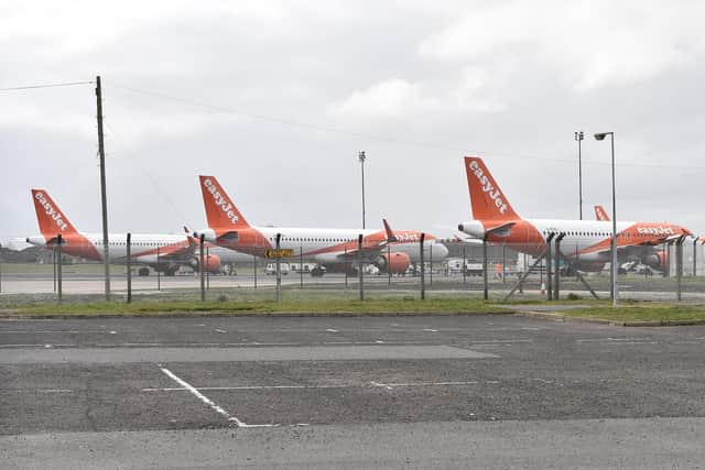 easyJet is to start flying from Derry to Edinburgh and Liverpool from November.