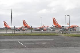 easyJet is to start flying from Derry to Edinburgh and Liverpool from November.