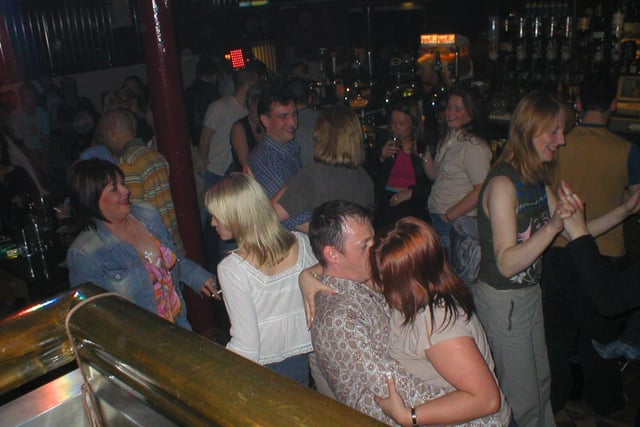 A night out in the Metro in September 2003