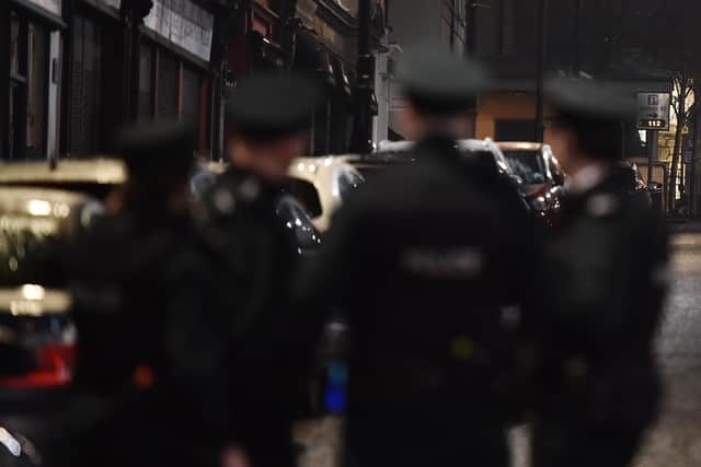 PSNI officers in Derry. (Photo by Charles McQuillan/Getty Images)