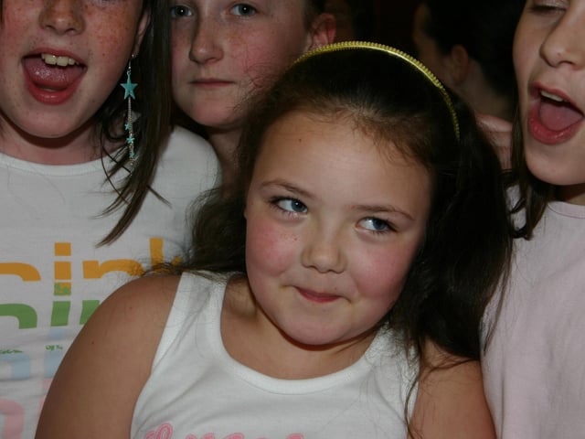Parties and celebrations in April 2005.