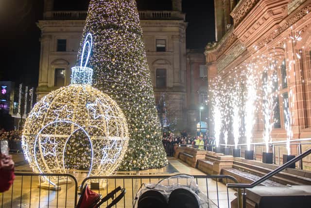 Step into Christmas in Derry next Thursday and Friday. (Photo: Martin McKeown)