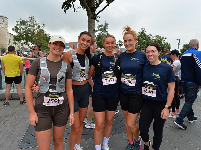 2024 Waterside Half Marathon competitors. Photo: George Sweeney