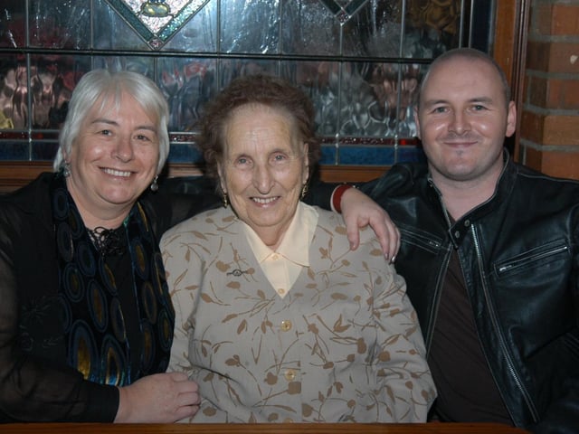 Parties January 2005: Mary Ita Kearney.