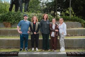 Patrick McBrearty, Alice Malseed, Paula McFetridge, Holly Hannaway and Mary Moulds