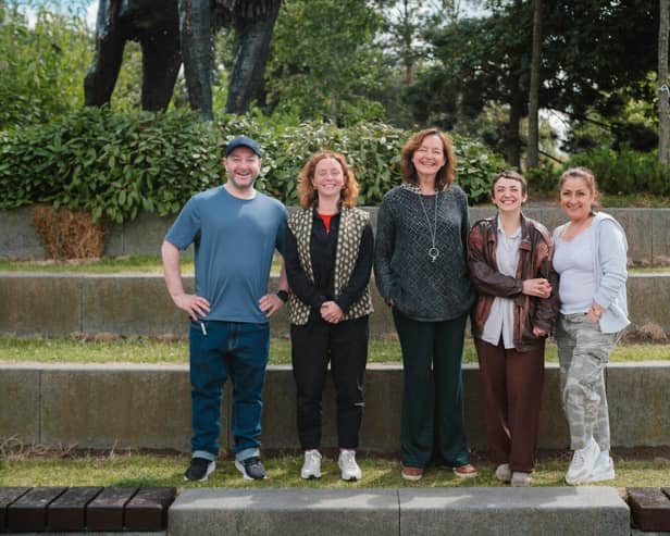 Patrick McBrearty, Alice Malseed, Paula McFetridge, Holly Hannaway and Mary Moulds