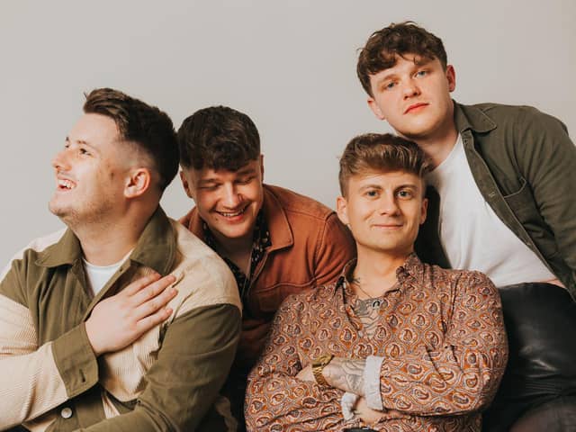 Derry band Lavengro.