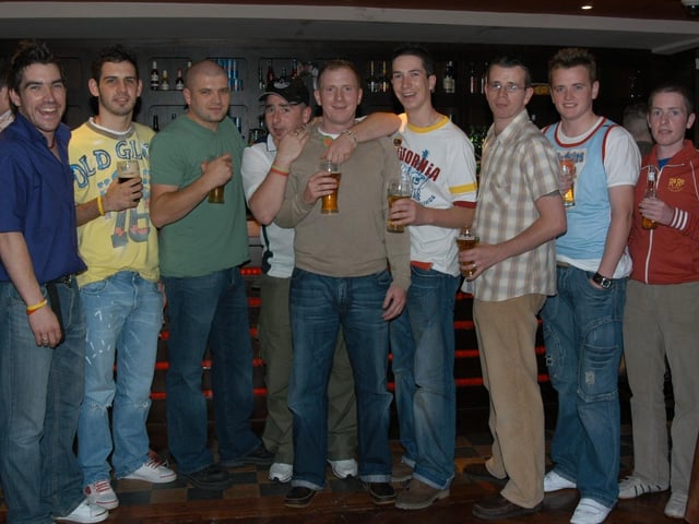 Parties and celebrations in August 2005.