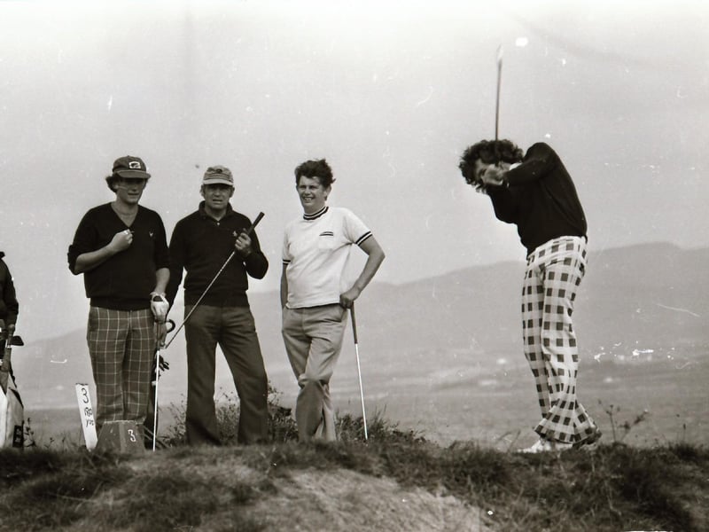 Pro Am at North West Golf Club.