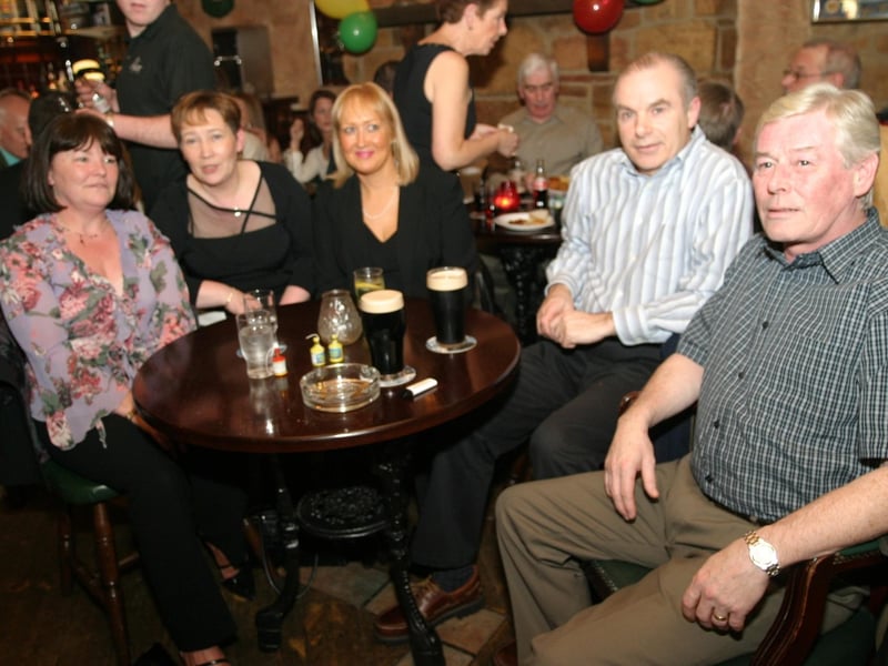 Party time back in 2004: Patricia O'Kane.