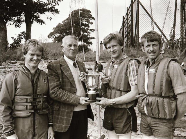 Moville & Rathmullan Regattas in 1984.