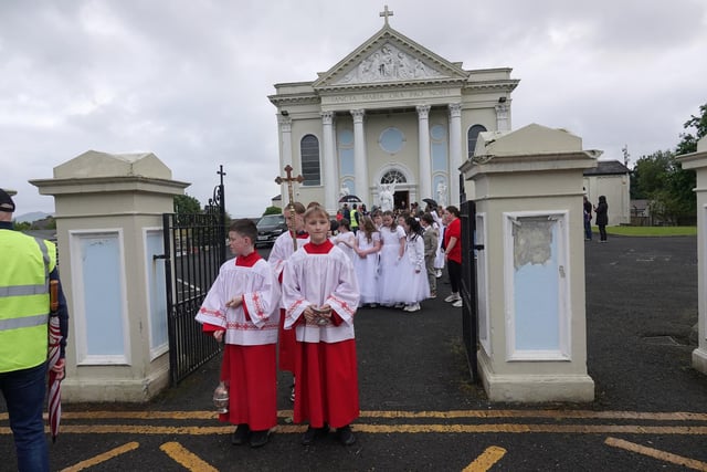 Corpus Christi Procession in Buncrana.