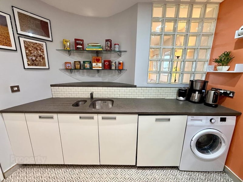 The stunning property at Culmore Square. Photos: Pauline Elliot Estate Agents.