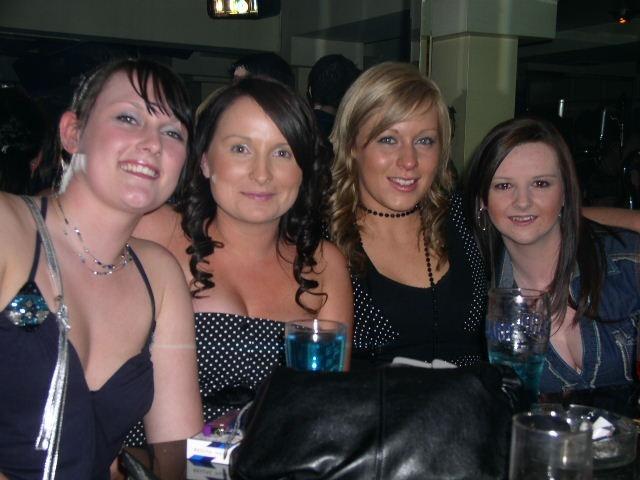 Out Last Night at The Metro in 2006.