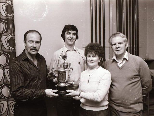 Radio Foyle Mastermind competition.