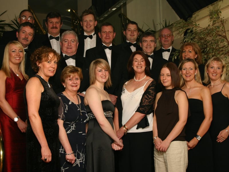 Pictured are students at the then recently opened Lisneal College in the Waterside as they gathered for their school formal back in March 2005.