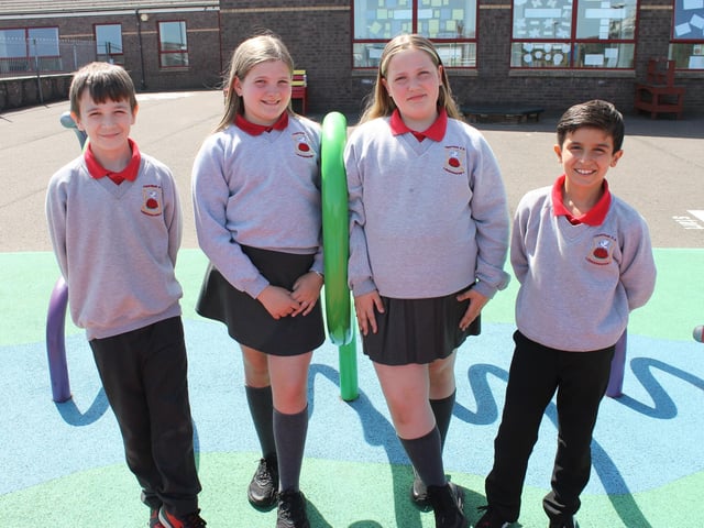 Fountain Primary School.