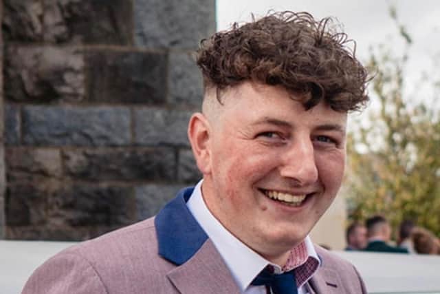 The late Kyle McDermott.
