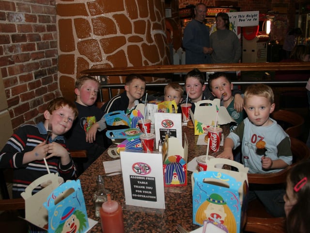 Birthday celebrations for Caoimhe Lynch.