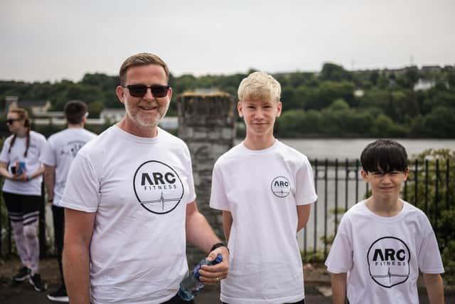 Participants at a previous ARC Colour Run.