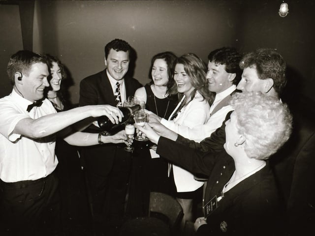 Squires nightclub reopens.