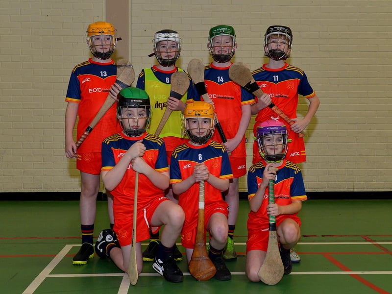 Steelstown participated in the inaugural Primary Schools Hurling Championships at the Templemore Sports Complex. Photo: George Sweeney. DER2305GS – 125