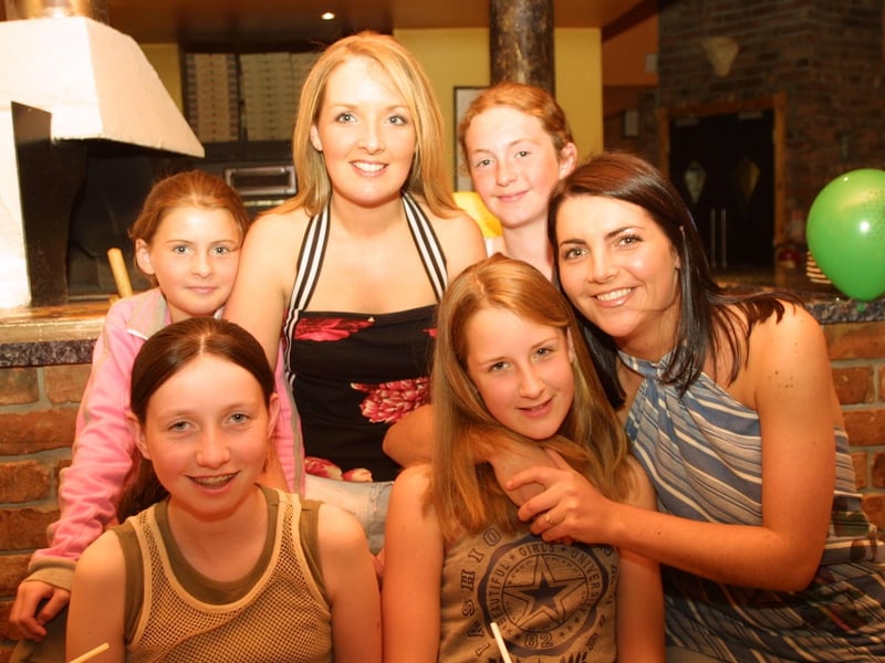 Pictures of birthdays, fundraisers and pub outings in July 2003