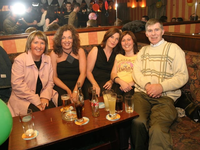 Derry parties in March 2004 - Michael Coyle.