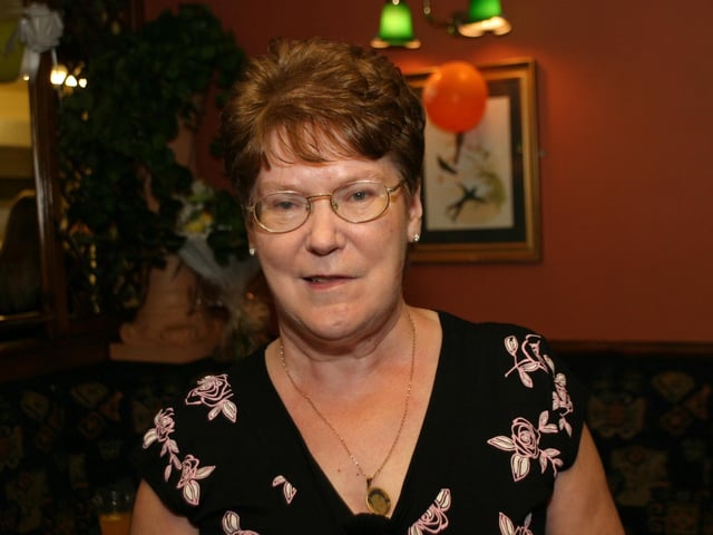 Parties and celebrations in Derry back in July 2004. Bridie Elvin