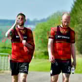 Carl Winchester and his cousin Liam Boyce have been two crucial signings for Tiernan Lynch. Photo by Kevin Morrison.