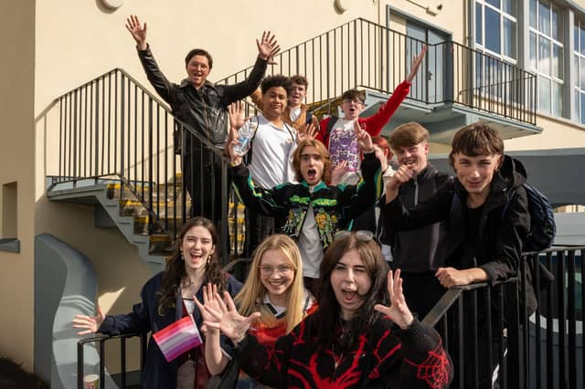 Students from NWRC enjoy Freshers' Day at NWRC Strand Road. : .