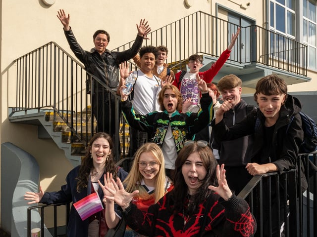 Students from NWRC enjoy Freshers' Day at NWRC Strand Road.  : .